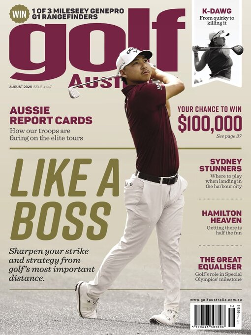 Cover image for Golf Australia